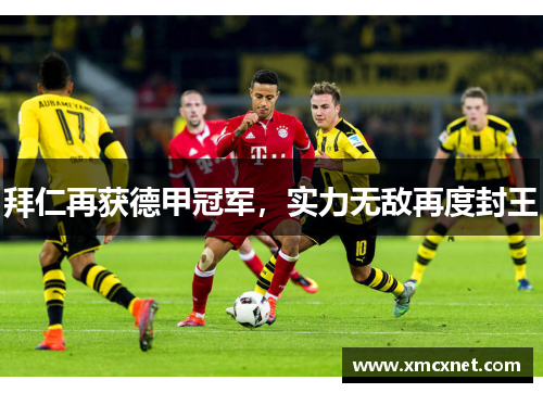 拜仁再获德甲冠军，实力无敌再度封王